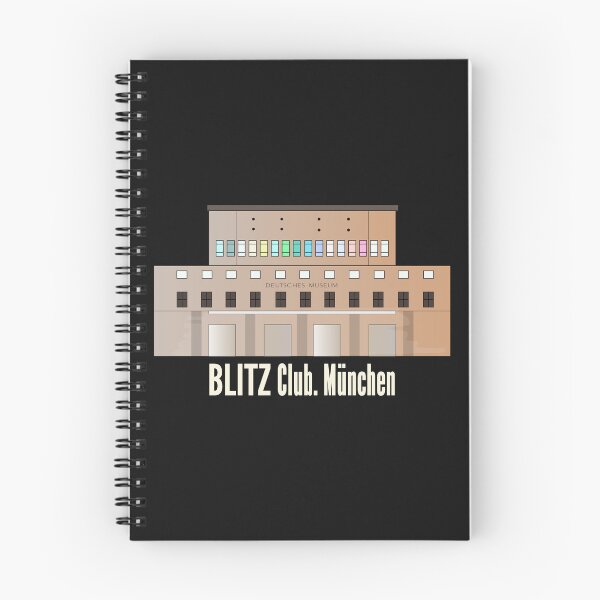 Artikelvorschau, Blitz Club München entworfen und verkauft von FULLER FACTORY.