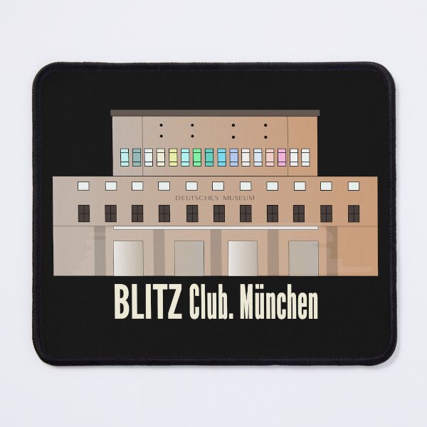 Item preview, Blitz Club Munich designed and sold by FULLER FACTORY.