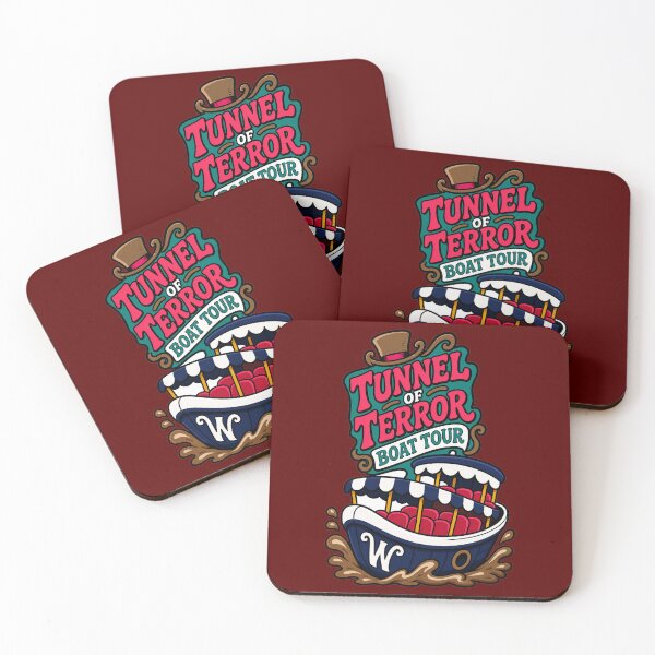 Item preview, Tunnel Of Terror Boat Tour designed and sold by BrambleBox.