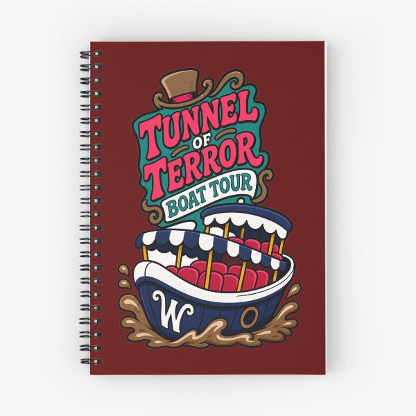 Item preview, Tunnel Of Terror Boat Tour designed and sold by BrambleBox.