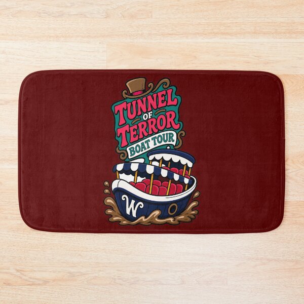 Item preview, Tunnel Of Terror Boat Tour designed and sold by BrambleBox.