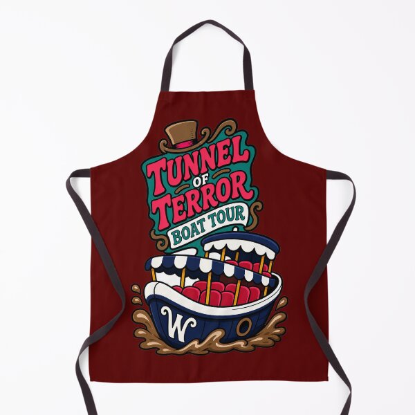 Item preview, Tunnel Of Terror Boat Tour designed and sold by BrambleBox.