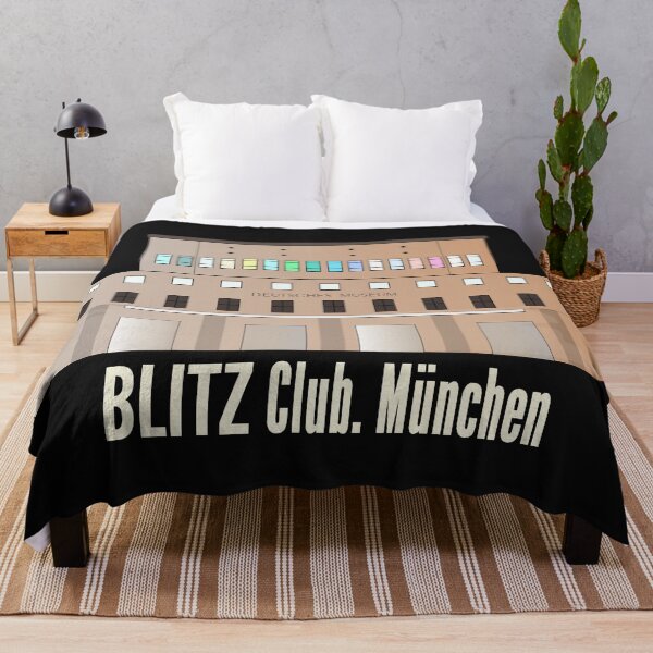 Item preview, Blitz Club Munich designed and sold by FULLER FACTORY.