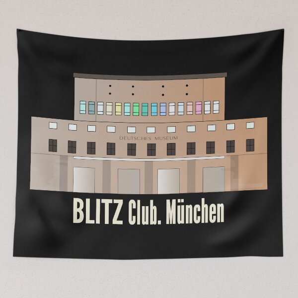 Item preview, Blitz Club München designed and sold by FULLER FACTORY.