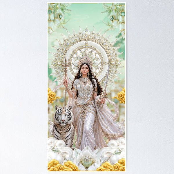 Item preview, Divine Uma Goddess Art designed and sold by famenla.