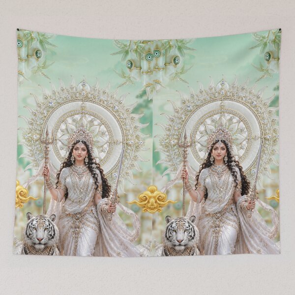 Item preview, Divine Uma Goddess Art designed and sold by famenla.