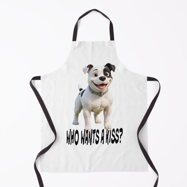 Item preview, Staffordshire Bullterrier KISS designed and sold by SmARTNiki.