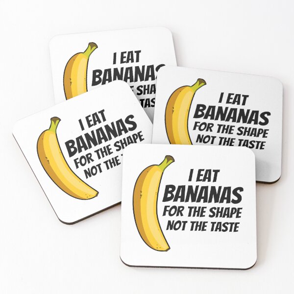 Artikelvorschau, Ich esse Bananen wegen ihrer Form, nicht wegen ihres Geschmacks. Peinlicher Flughafenaustausch. entworfen und verkauft von RockFireMerch.