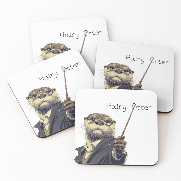 Item preview, Hairy Otter Wizard Parody designed and sold by obstinator.