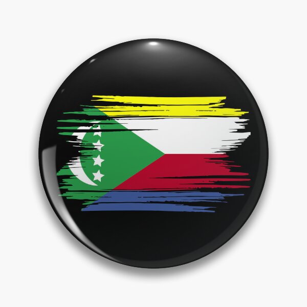 Item preview, Distressed Comoros Flag KM designed and sold by shitpostee.