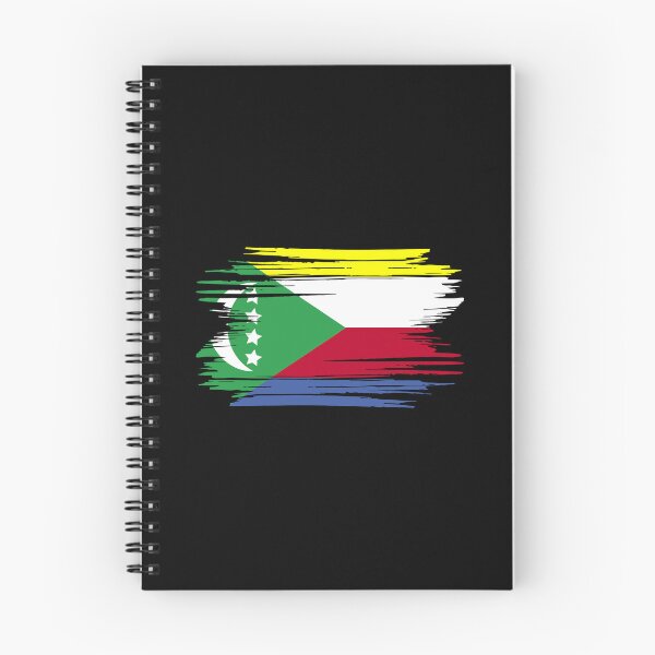 Item preview, Distressed Comoros Flag KM designed and sold by shitpostee.