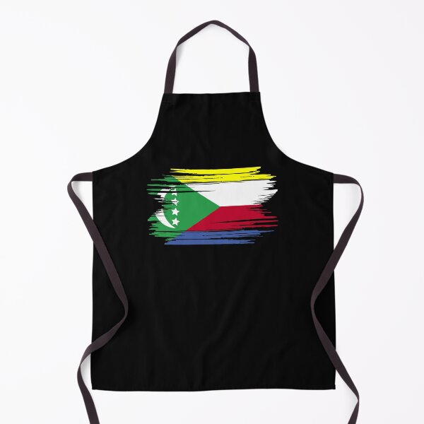 Item preview, Distressed Comoros Flag KM designed and sold by shitpostee.