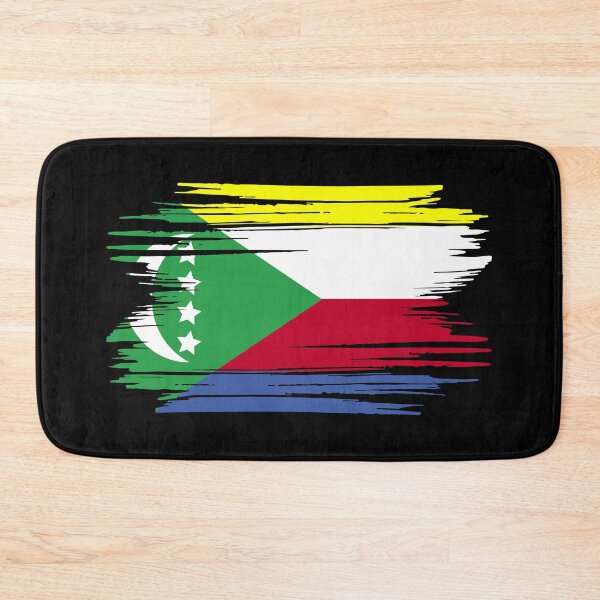 Item preview, Distressed Comoros Flag KM designed and sold by shitpostee.