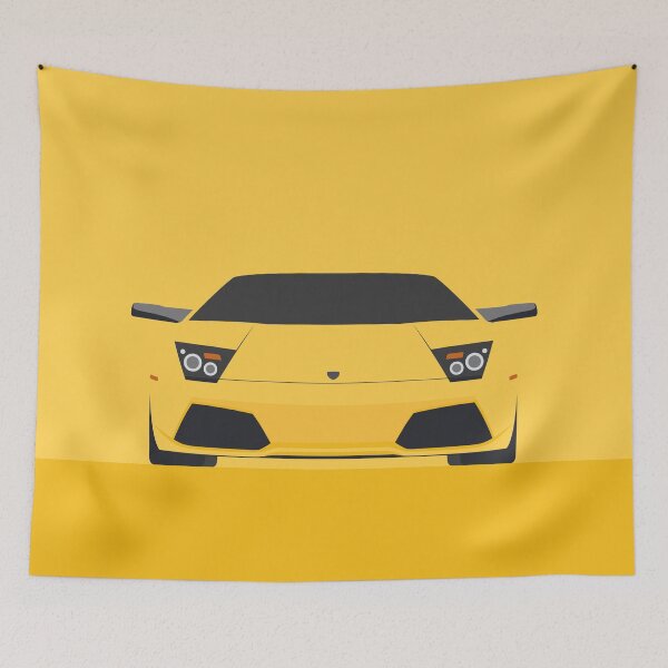 Item preview, Murcielago LP 640 - vector drawing designed and sold by yohannlp.