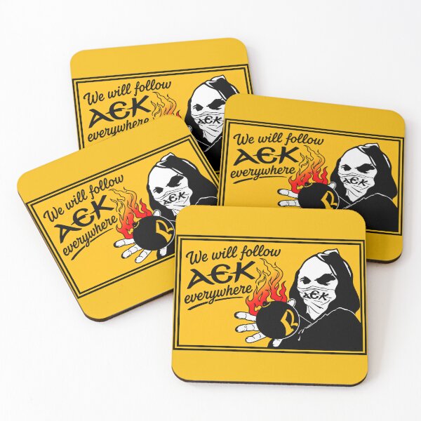 Aperçu de l'œuvre Les fans de l'AEK en tournée créée et vendue par canvasriddle.
