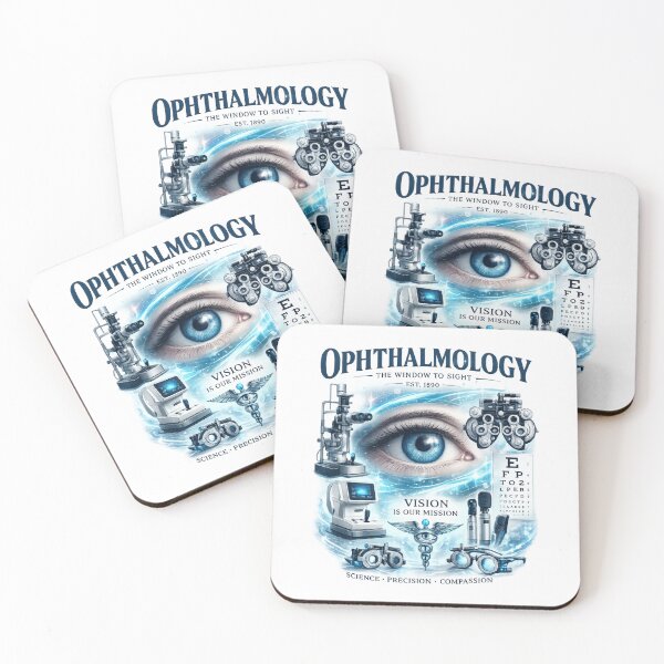 Item preview, Ophthalmology medical doctor study classic  ,brafdesign  designed and sold by Brafdesign.