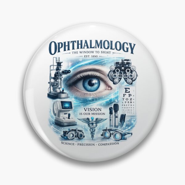 Item preview, Ophthalmology medical doctor study classic  ,brafdesign  designed and sold by Brafdesign.
