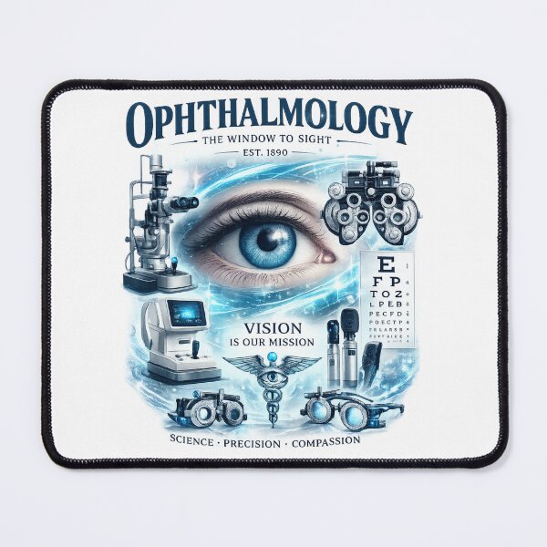 Item preview, Ophthalmology medical doctor study classic  ,brafdesign  designed and sold by Brafdesign.