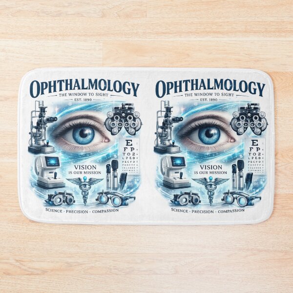 Item preview, Ophthalmology medical doctor study classic  ,brafdesign  designed and sold by Brafdesign.