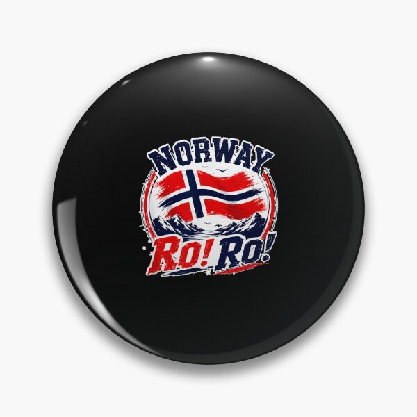 Item preview, Norway Ro! Ro! Norwegian Country Pride designed and sold by LeoSnarf.