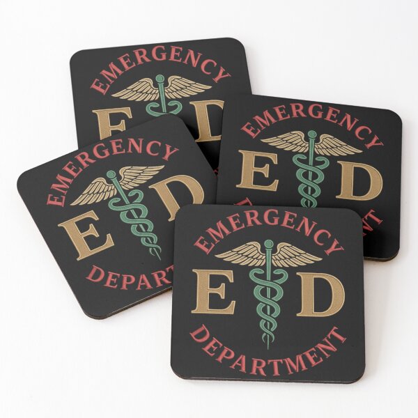 Item preview, Kawaii ED Emergency Department Cute Nurse Shirt designed and sold by Medical Sticker Co.
