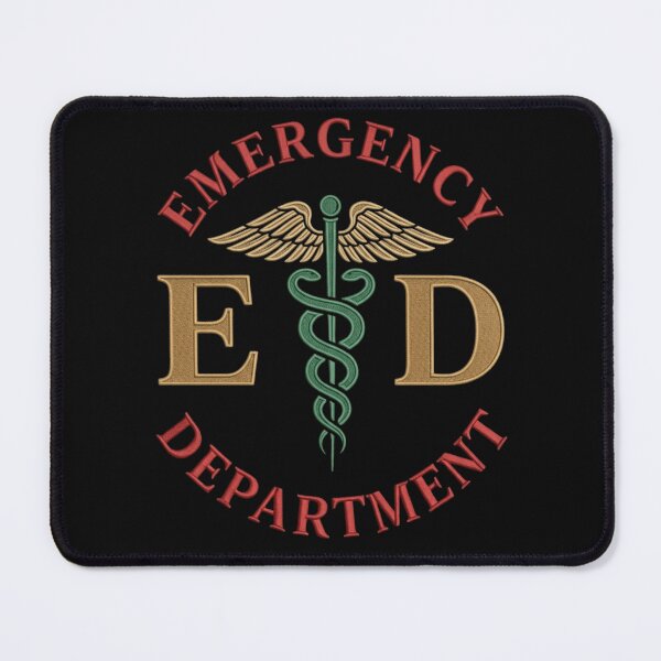 Item preview, Kawaii ED Emergency Department Cute Nurse Shirt designed and sold by Medical Sticker Co.
