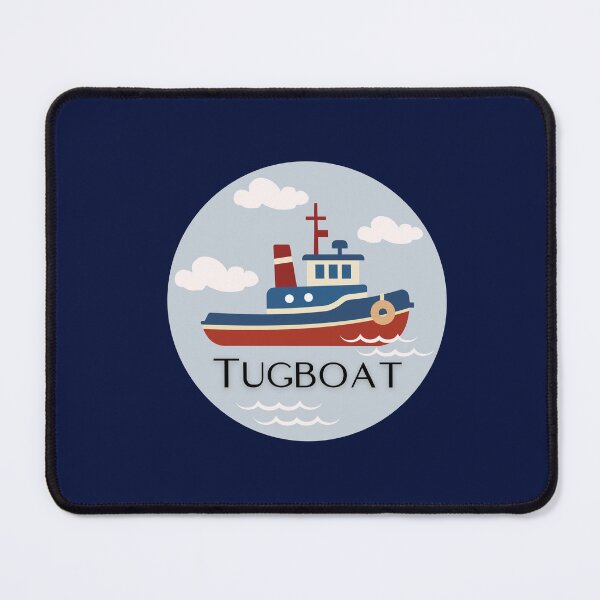 Item preview, Tugboat Illustration designed and sold by AnulaArt.