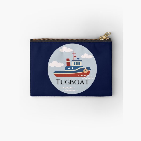 Item preview, Tugboat Illustration designed and sold by AnulaArt.