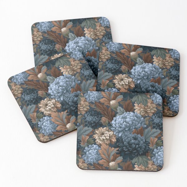 Item preview, Flourishing Chrysanthemum Floral  - Birth Flower Pattern  - Anniversary Gifts For Mom designed and sold by RoyalStarsPatts.