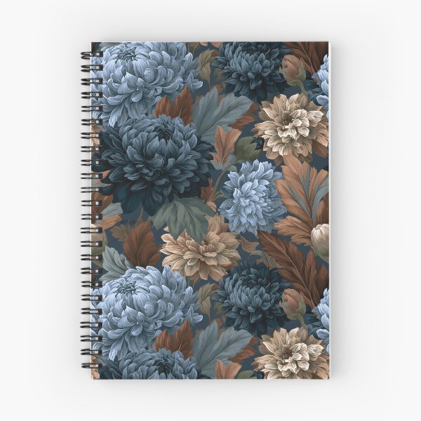 Item preview, Flourishing Chrysanthemum Floral  - Birth Flower Pattern  - Anniversary Gifts For Mom designed and sold by RoyalStarsPatts.