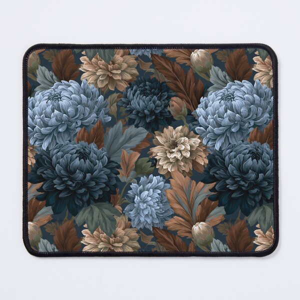 Item preview, Flourishing Chrysanthemum Floral - Birth Flower Pattern - Anniversary Gifts For Mom designed and sold by RoyalStarsPatts.