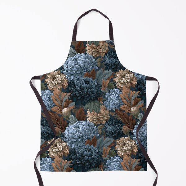 Item preview, Flourishing Chrysanthemum Floral - Birth Flower Pattern - Anniversary Gifts For Mom designed and sold by RoyalStarsPatts.