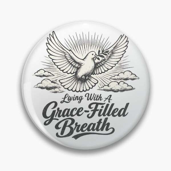 Item preview, Living With A Grace-Filled Breath – Celestial Sun & Moon Boho Vintage T-Shirt designed and sold by Obiechefu.