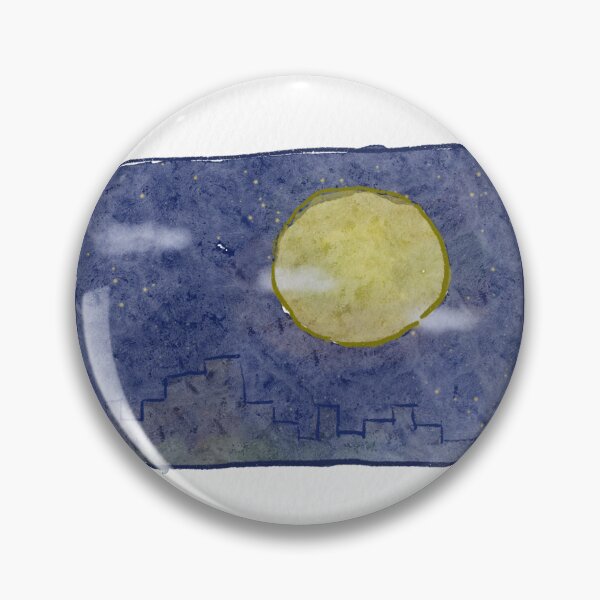 Item preview, Full Moon and Cityline  designed and sold by mo05-art.