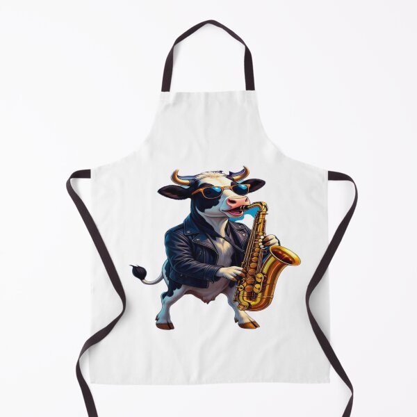 Item preview, Cool Jazz Cow Playing Saxophone T-Shirt | Funny Musical Cow Graphic | Animal Music Lover Gift | Cute Saxophone Cow Illustration | Jazz Band Art Print designed and sold by Sushikidsntoddlers.