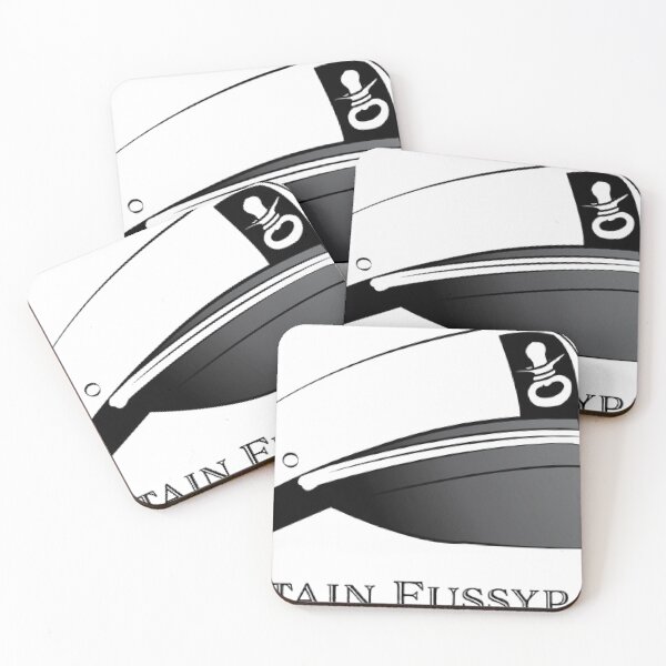 Item preview, Funny Captain Fussypants Yacht Hat designed and sold by CosmicKabuki.