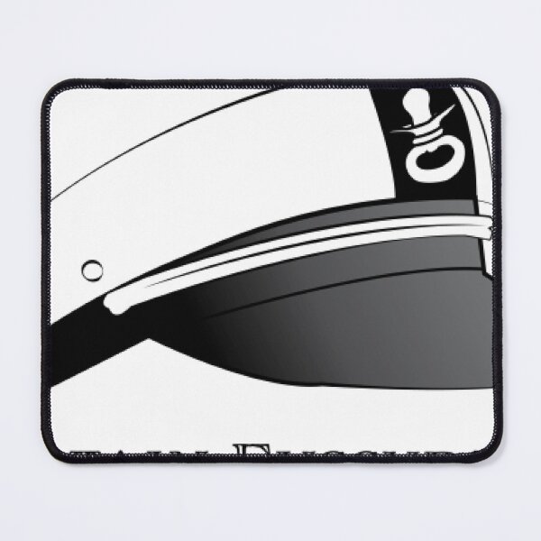 Item preview, Funny Captain Fussypants Yacht Hat designed and sold by CosmicKabuki.