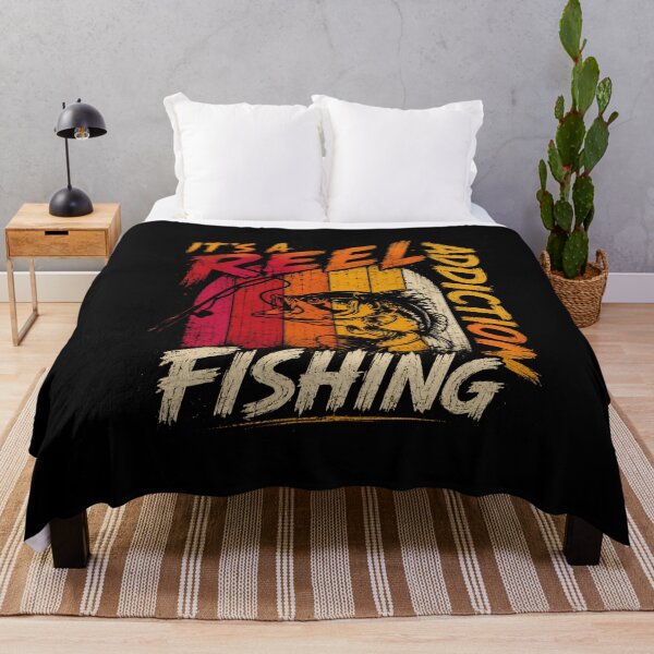 Item preview, It's A Reel Addiction Fishing Angler Fisherman Hobby designed and sold by SkeletonsDanger.