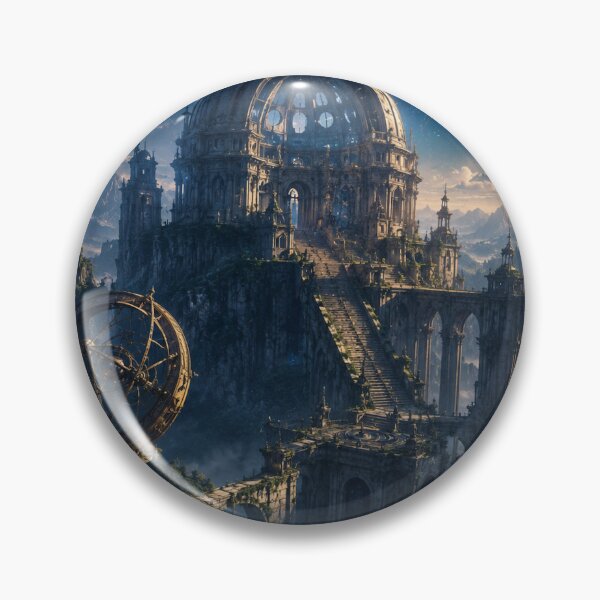 Item preview, The Forgotten Observatory of the Giants designed and sold by DrizzyV.