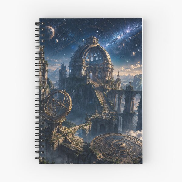 Item preview, The Forgotten Observatory of the Giants designed and sold by DrizzyV.