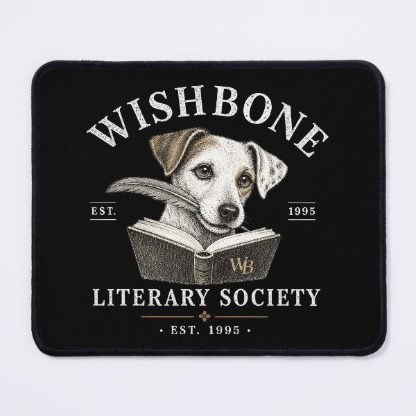 Item preview, Wishbone Dog, Vintage Literary Society 2 designed and sold by OndaLifeCo.