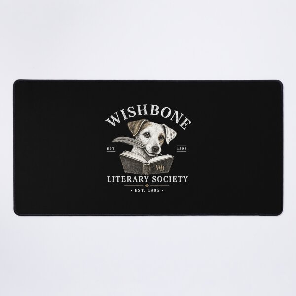 Item preview, Wishbone Dog, Vintage Literary Society 2 designed and sold by OndaLifeCo.
