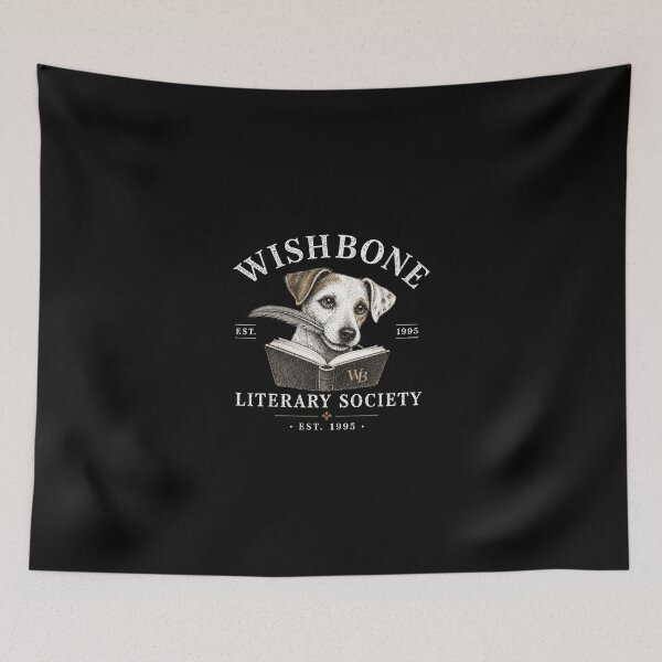 Item preview, Wishbone Dog, Vintage Literary Society 2 designed and sold by OndaLifeCo.