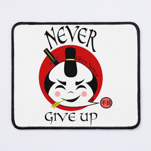 Item preview, Ghost Samurai: Never Give Up designed and sold by GhostSamurai1.