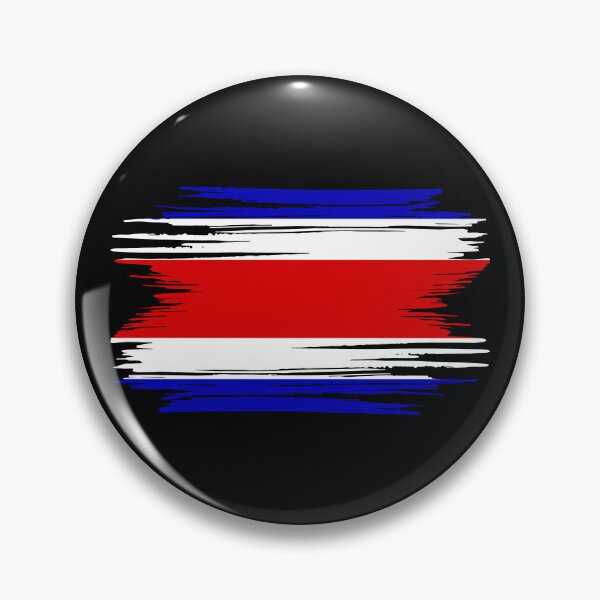 Item preview, Distressed Costa Rica Flag CR designed and sold by shitpostee.