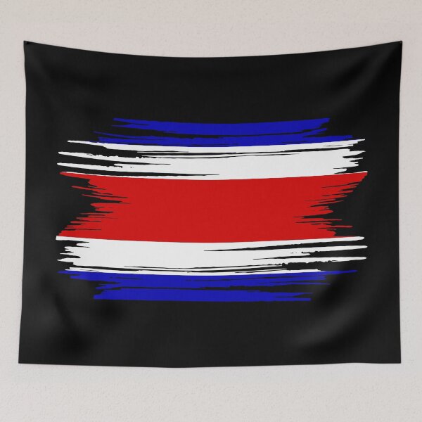 Item preview, Distressed Costa Rica Flag CR designed and sold by shitpostee.