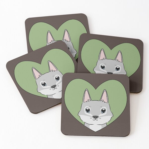 Item preview, Cute Wolf designed and sold by HugSomeNettles.