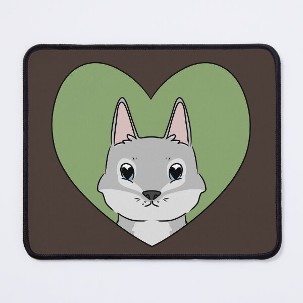 Item preview, Cute Wolf designed and sold by HugSomeNettles.