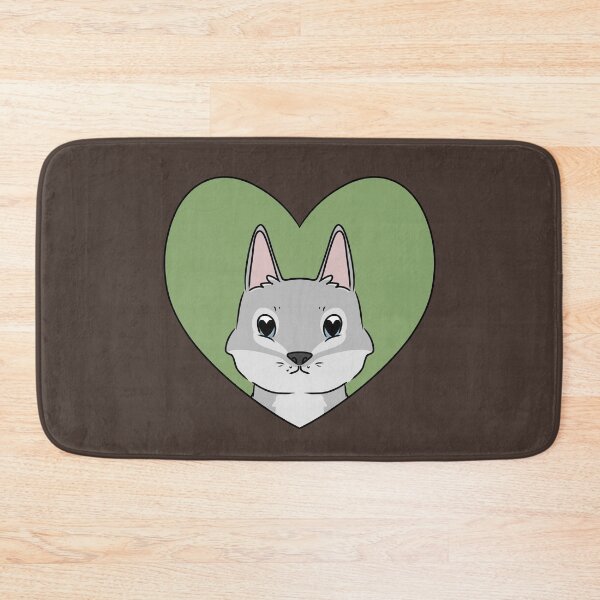 Item preview, Cute Wolf designed and sold by HugSomeNettles.