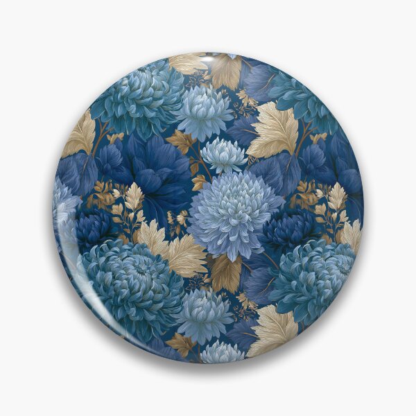 Item preview, Fragrant Chrysanthemum - Hawaiian Flower Pattern  - Anniversary Gifts For Wife designed and sold by RoyalStarsPatts.